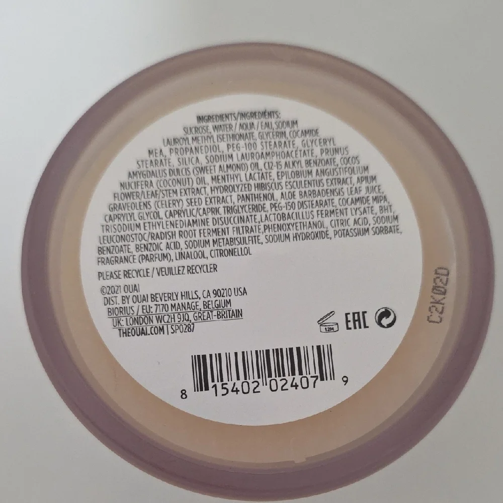 NEW OUAI Scalp & Body Scrub Melrose Place 8.8 oz